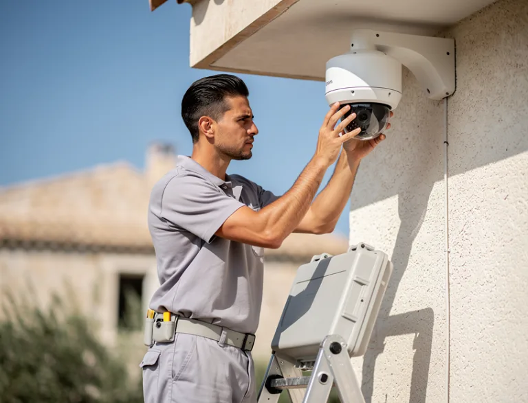 Instalación Cámaras Seguridad servicio en Las Aguilas